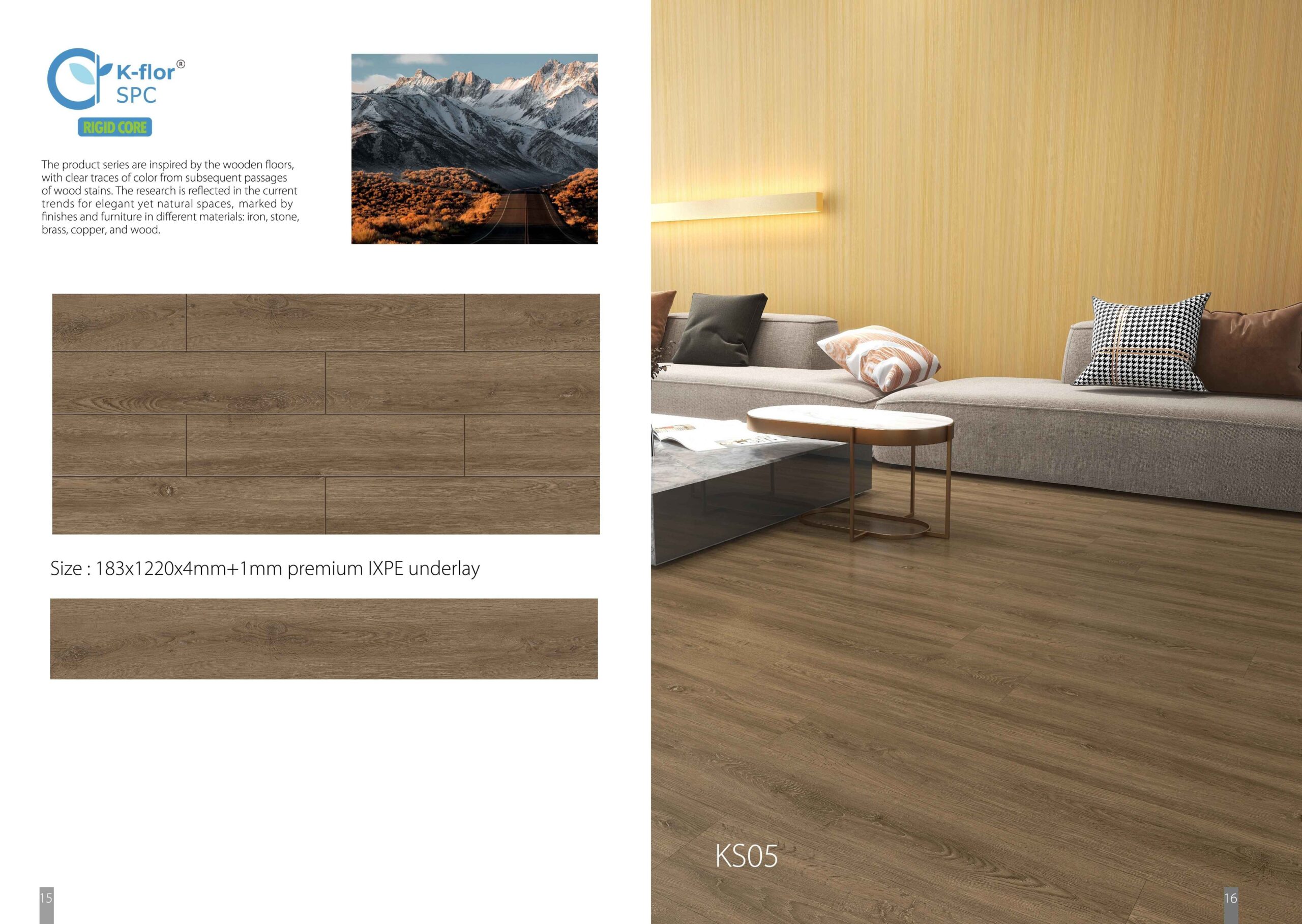 KFloor - Lantai SPC 5mm | Harga Termurah - Image 7
